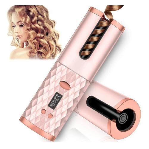 Cordless Auto Hair Curler