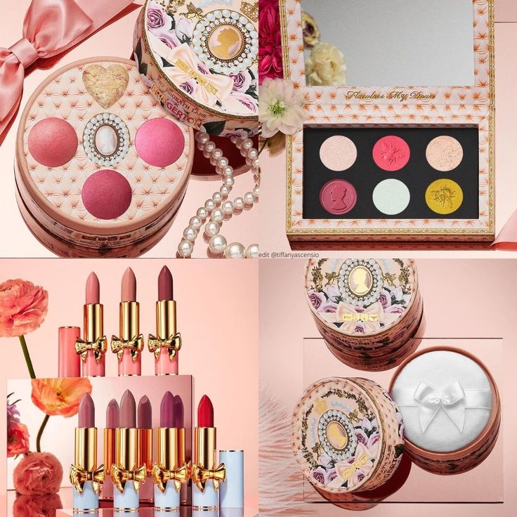 Pat McGrath Divine Rose II Collection (The Beauty Lookbook)