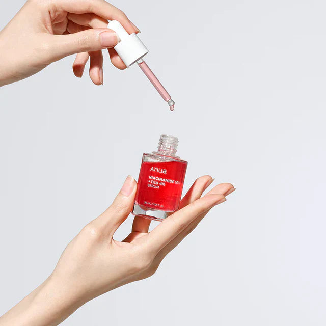 Anua Niacinamide Serum 10% + TXA 4% Serum