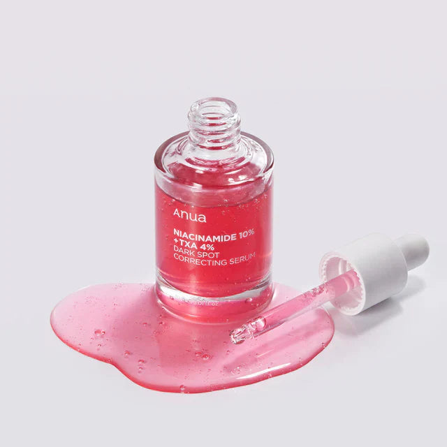 Anua Niacinamide Serum 10% + TXA 4% Serum